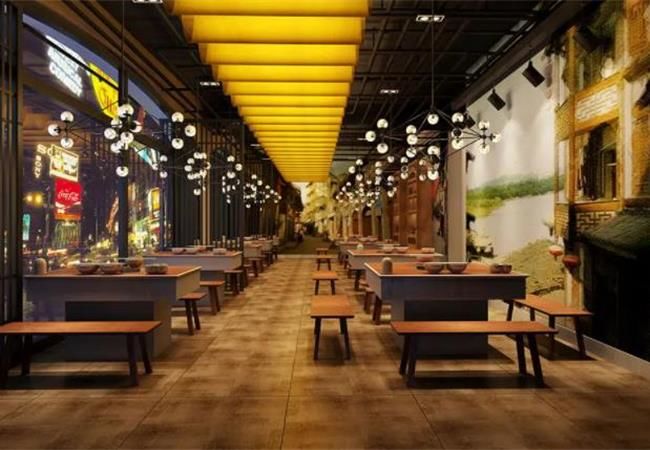 專業的合肥餐飲店裝修團隊，豐富案例