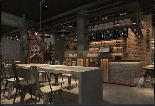 合肥咖啡店裝修