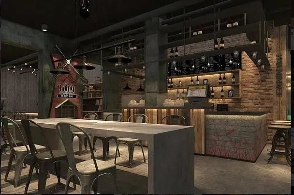 合肥咖啡店裝修