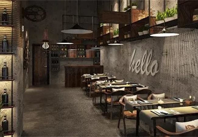 簡約卻盡顯溫柔的合肥餐飲店空間裝修