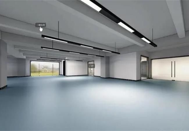 企業合肥廠房裝修，認證卓創裝飾風格