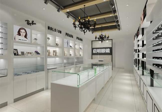 合肥眼鏡店裝修規劃，堅持原則及注意事項