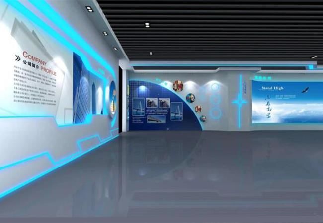 ?打造不一樣的企業合肥文化展廳裝修，起到哪些作用