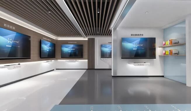 合肥企業展廳設計