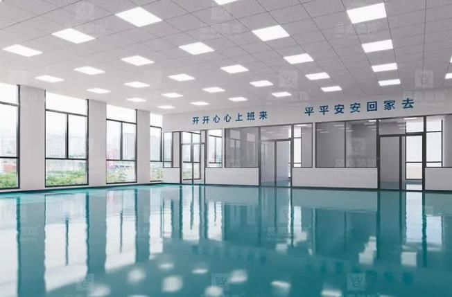 合肥無塵車間廠房裝修