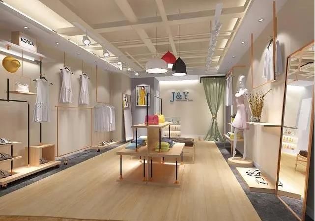 合肥服裝店裝修設計