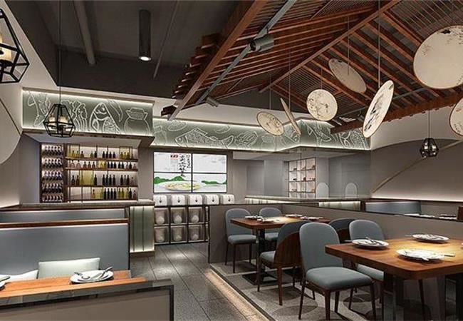 一見傾心的合肥餐飲店裝修，該怎么做