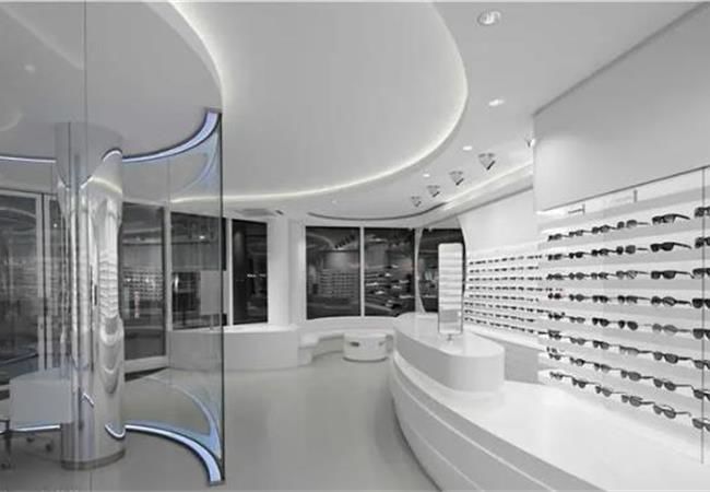 做好合肥眼鏡店裝修這四種細節，使裝修更加容易