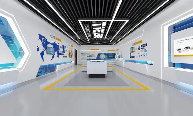 合肥展廳裝修