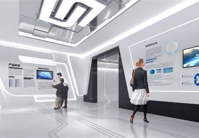 出色的合肥展廳設計，為企業形象增光添彩