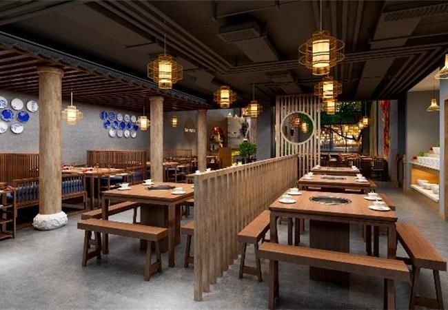 火鍋店裝修設計,讓你的用餐體驗，更顯愉悅感