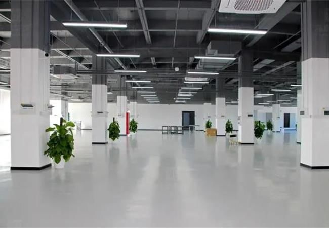 按合肥廠房裝修標準來做，更能保證質量
