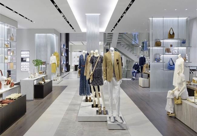 這樣設計合肥服裝店裝修，更容易吸引