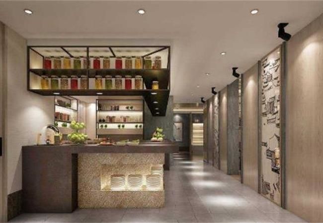 設計專家的合肥店面裝修方案+施工一價全包