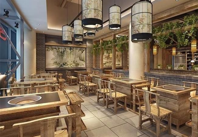 這樣設(shè)計(jì)合肥餐飲店裝修，還怕生意不來(lái)嗎