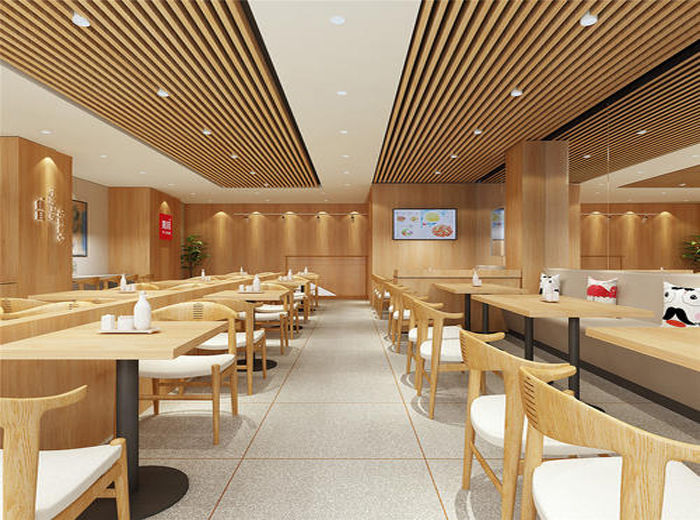 合肥餐廳店裝修