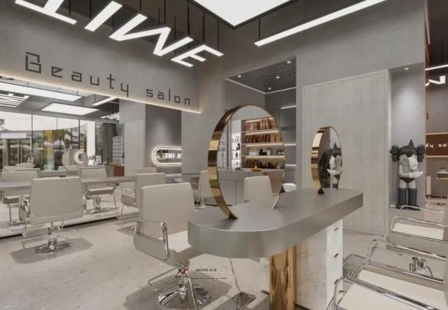 合肥理發(fā)店裝修風(fēng)，都有哪些