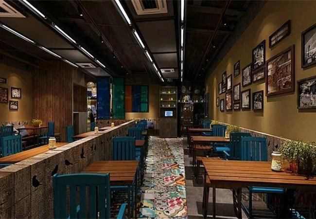 餐廳裝修設計 各模塊裝飾應該注意哪些