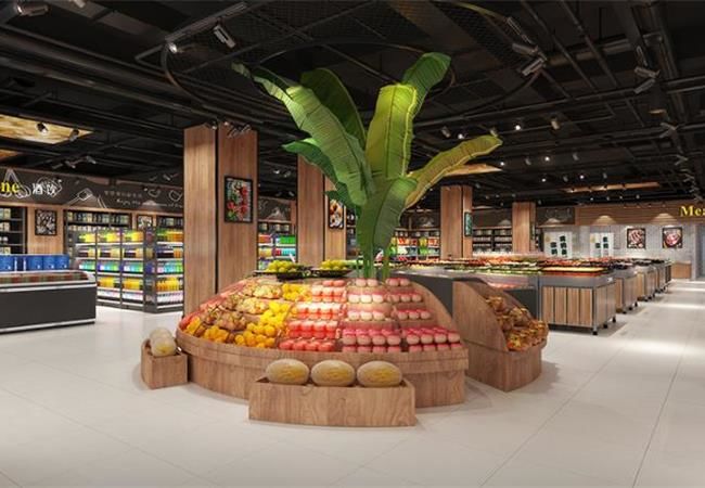 合肥超市裝修店面裝修，要考慮哪些因素和要點