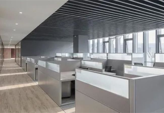 五步讓合肥辦公室裝修，更有創(chuàng)意