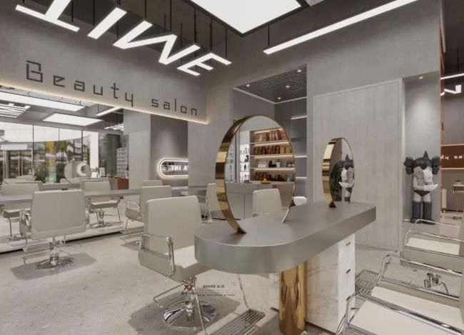 合肥美發(fā)店裝修