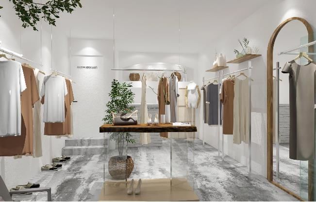合肥服裝店設計