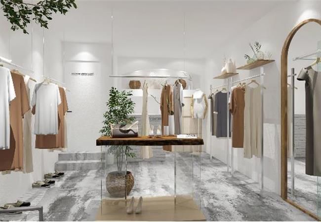 如何營造出，特色的合肥服裝店空間裝修？