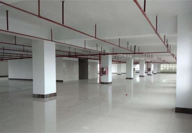 明亮開放,時尚大方的合肥廠房設計裝修