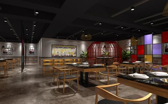 合肥火鍋店裝修設(shè)計
