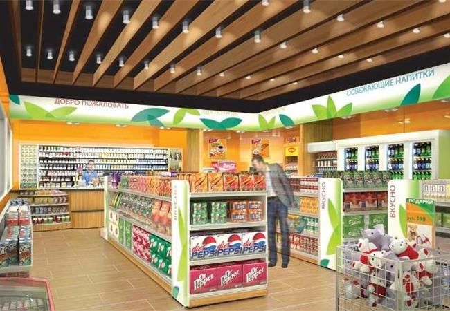 兼具年輕人審美與創意的合肥便利店空間裝修