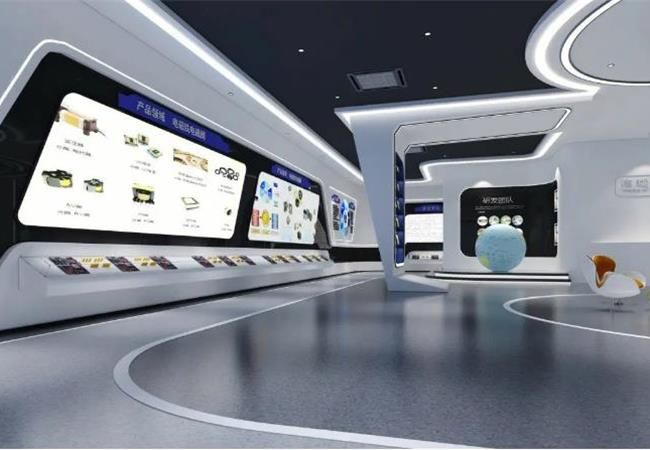 簡約美感的合肥展廳空間裝修，就該這樣做