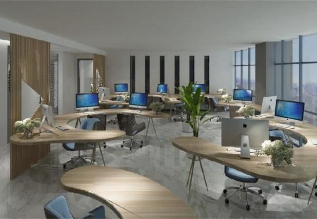 提升你的企業合肥辦公室裝修形象，就從地面開始