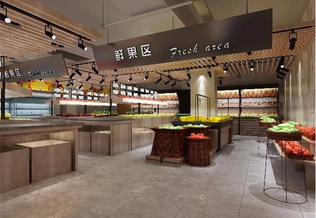 你知道怎么布置，合肥超市裝修空間好呢