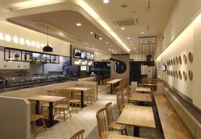 如何搭好合肥快餐店裝修整體設計，讓你食欲大增