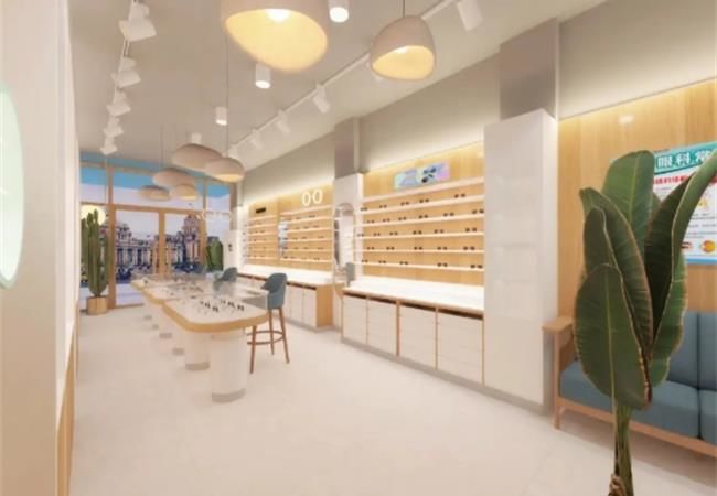 能脫穎而出的，合肥眼鏡店空間裝修，都怎么設計的