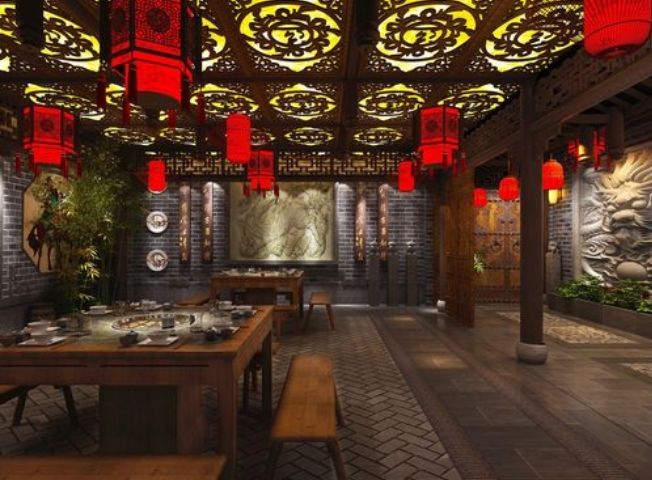 合肥火鍋店裝修設計