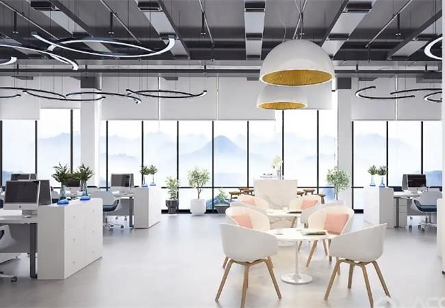 細節見品質的，合肥辦公室裝修，更凸顯企業文化