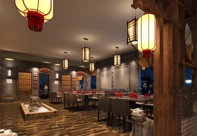 這樣設計合肥飯店裝修，生意不火都難