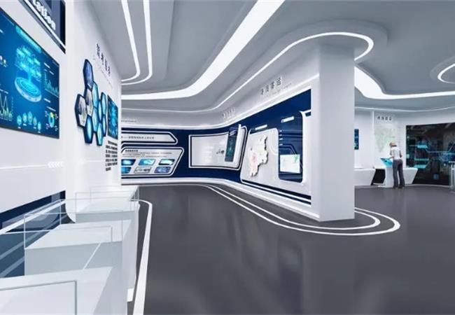 滿足企業價值和需求的，合肥展廳空間裝修