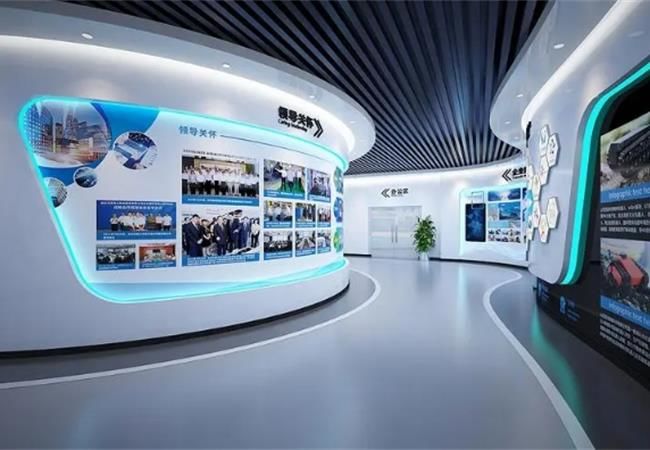 創造富有的合肥展廳裝修與設計