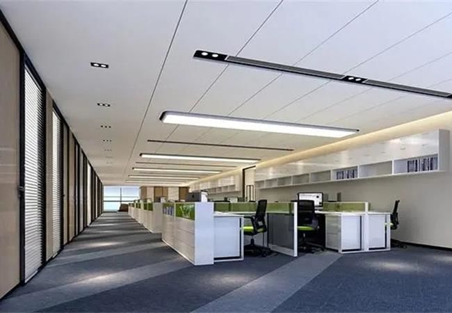 這樣設計合肥辦公室裝修，簡直美翻天啦