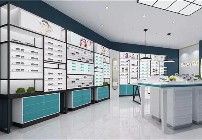 讓你的眼鏡店與眾不同的，合肥眼鏡店裝修，我只選卓創