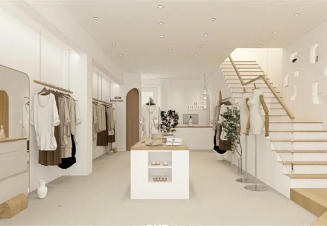 教你四招輕松搞定合肥服裝店裝修，店鋪好看又省錢