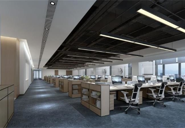 打造現代舒適的合肥辦公環境裝修，來提升形象與工作效率