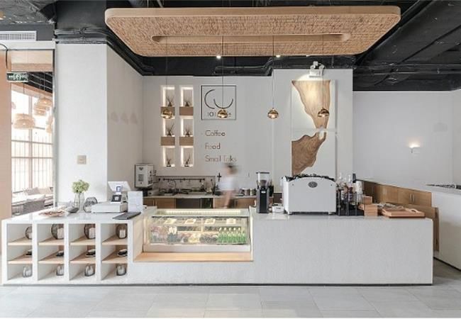 打造溫馨自然的，合肥小戶型咖啡店空間裝修