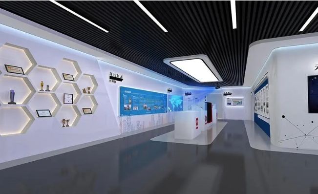 合肥企業展廳裝修