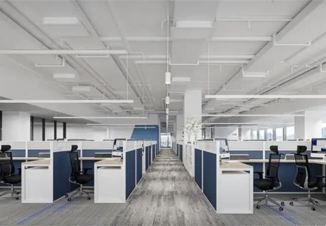 如何在合肥辦公室裝修中，提升企業的時尚感