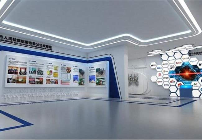 一個專業且獨特的合肥展廳空間裝修
