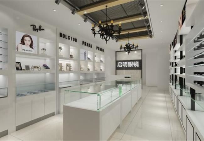 打造專業、舒適的，合肥眼鏡店裝修購物體驗