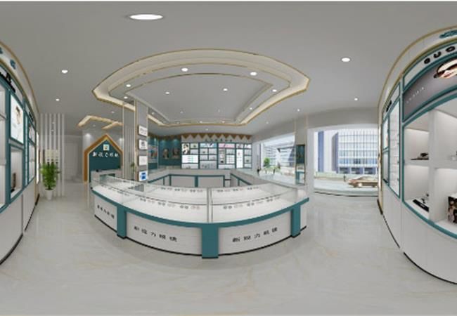 一個有規劃合肥眼鏡店裝修，是怎樣設計的